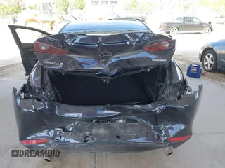 2024 Mazda 3 S with VIN 3MZBPAAM4RM423330, listed as a IAAI auction lot 41582454 with 12,604 mi miles and . Bid and sale history available at DreamBid. Image 6.