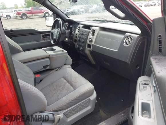 2011 Ford F-150 XL with VIN 1FTFW1EF1BKD03193, listed as a IAAI auction lot 42090279 with 311,253 mi miles and . Bid and sale history available at DreamBid. Image 5.