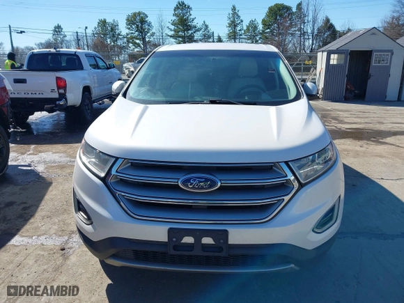 2017 Ford Edge Titanium with VIN 2FMPK3K83HBC58497, listed as a IAAI auction lot 41564810 with 167,711 mi miles. Bid and sale history available at carsss.com. Image 12.