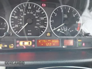 2003 BMW 3 Series 330i with VIN WBAEV534X3KM29039, listed as a IAAI auction lot 41850238 with 127,791 mi miles. Bid and sale history available at carsss.com. Image 7.