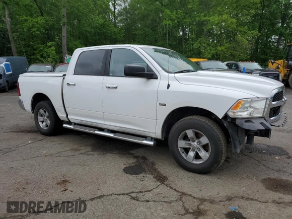 2014 Ram 1500 Lone Star with VIN 1C6RR6LM3ES339465, listed as a Copart auction lot 57320475 with 213,404 mi miles and Clean title. Bid and sale history available at DreamBid. Image 4.