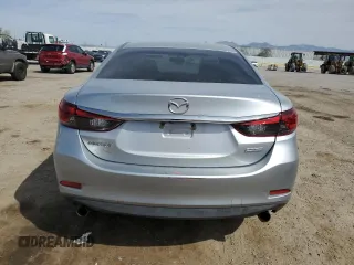 2017 Mazda 6 Sport with VIN JM1GL1U52H1155494, listed as a Copart auction lot 51305255 with 106,280 mi miles and Salvage Title. Bid and sale history available at carsss.com. Image 6.