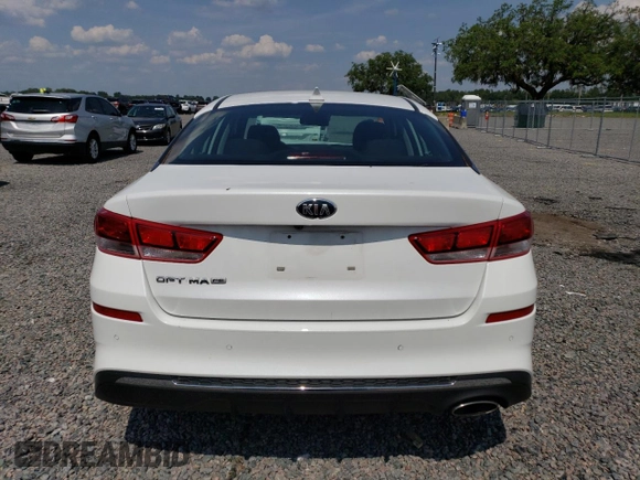 2020 Kia Optima LX with VIN 5XXGT4L32LG434054, listed as a Copart auction lot 48946115 with 68,433 mi miles and Non Repairable. Bid and sale history available at carsss.com. Image 6.