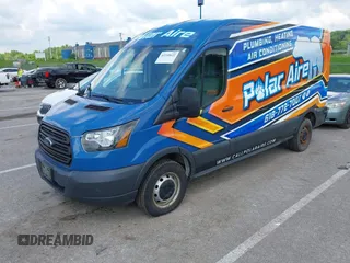 2017 Ford Transit с VIN 1FTYR2CM8HKA65438, выставлен на аукционе IAAI как лот 42249622 с пробегом 77 527 миль миль и . История ставок и продаж доступна на DreamBid. Изображение 2.