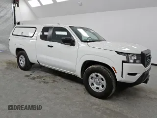 2024 Nissan Frontier S with VIN 1N6ED1CL3RN664697, listed as a Copart auction lot 60733615 with 14,085 mi miles and Clean title. Bid and sale history available at DreamBid. Image 4.