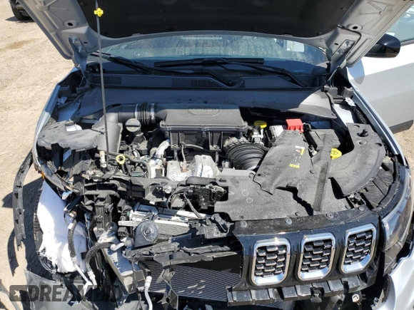2024 Jeep Compass Limited z VIN 3C4NJDCN1RT151236, wystawiony jako Copart lot #56167405 z przebiegiem 6 458 mil mil oraz Szkoda całkowita • Salvage title. Historia ofert i sprzedaży dostępna na DreamBid. Obrazek 12.