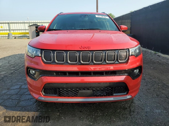 2022 Jeep Compass (RED) Edition with VIN 3C4NJDCB6NT194177, listed as a Copart auction lot 64961975 with 68,114 mi miles and Clean title. Bid and sale history available at DreamBid. Image 5.