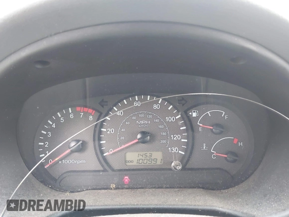 2003 Hyundai Accent GL with VIN KMHCG35C23U264360, listed as a IAAI auction lot 42033316 with 100,991 mi miles. Bid and sale history available at carsss.com. Image 7.
