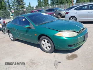 2002 Mercury Cougar z VIN 1ZWFT603725617814, wystawiony jako IAAI lot #42354235 z przebiegiem 236 231 mil mil oraz . Historia ofert i sprzedaży dostępna na DreamBid. Obrazek 1.