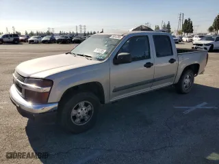 2008 Chevrolet Colorado LT w/1LT with VIN 1GCCS139188101892, listed as a Copart auction lot 45914705 with 284,836 mi miles and Salvage Title. Bid and sale history available at carsss.com. Image 1.