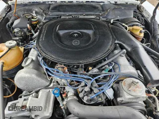 1979 Mercedes-Benz SL with VIN 10704412051659, listed as a Copart auction lot 76422164 with 106,278 mi miles and Clean title. Bid and sale history available at DreamBid. Image 7.