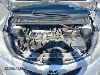2013 Toyota Yaris L with VIN JTDKTUD3XDD558030, listed as a IAAI auction lot 41775567 with 246,051 mi miles. Bid and sale history available at carsss.com. Image 10.