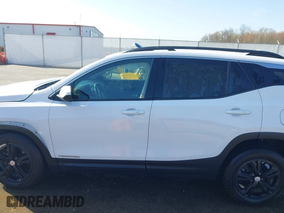 2020 GMC Terrain SLE with VIN 3GKALMEVXLL309820, listed as a IAAI auction lot 41930853 with 23,094 mi miles and . Bid and sale history available at carsss.com. Image 14.