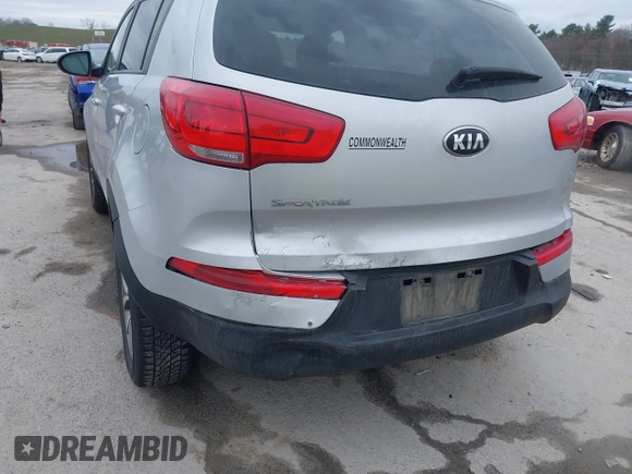 2016 Kia Sportage LX with VIN KNDPBCAC2G7850815, listed as a IAAI auction lot 41917026 with 107,100 mi miles and . Bid and sale history available at carsss.com. Image 6.