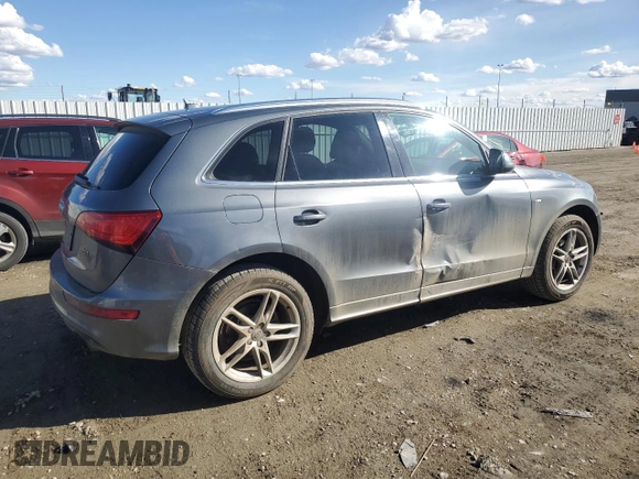 2013 Audi Q5 z VIN WA1MFCFP0DA021351, wystawiony jako Copart lot #52683865 z przebiegiem 214 698 mil mil oraz Szkoda całkowita • Salvage title. Historia ofert i sprzedaży dostępna na DreamBid. Obrazek 3.
