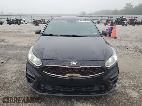 2021 Kia Forte GT-Line с VIN 3KPF34AD3ME312997, выставлен на аукционе Copart как лот 58248575 с пробегом 56 382 миль миль и Списание • Salvage title. История ставок и продаж доступна на DreamBid. Изображение 5.
