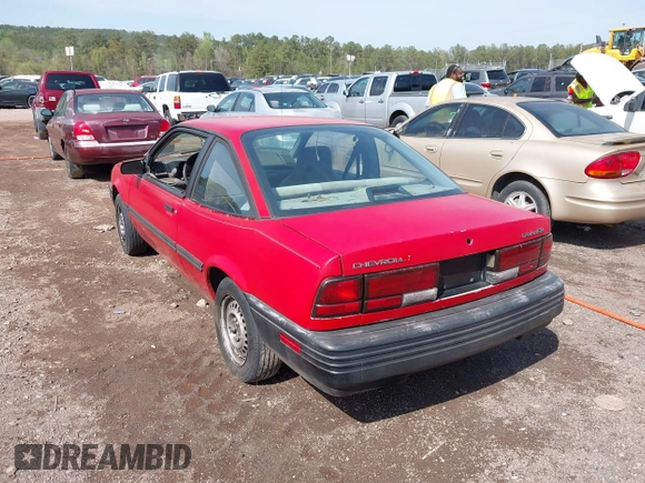 1993 Chevrolet Cavalier with VIN 1G1JC1448P7177081, listed as a IAAI auction lot 41908770 with 181,597 mi miles and . Bid and sale history available at DreamBid. Image 3.