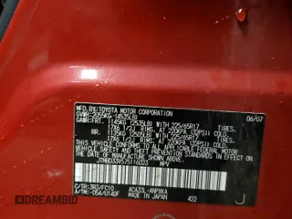 2007 Toyota RAV4 with VIN JTMBD33V575116023, listed as a Copart auction lot 50696155 with 195,933 mi miles and Clean Title. Bid and sale history available at carsss.com. Image 13.