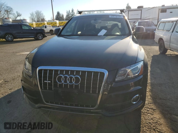 2012 Audi Q5 Prestige with VIN WA1WKAFP8CA096628, listed as a Copart auction lot 89010135 with 100,386 mi miles and Salvage title. Bid and sale history available at DreamBid. Image 5.