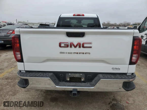 2024 GMC Sierra 1500 with VIN 3GTNUAED8RG389622, listed as a Copart auction lot 49223865 with 9,783 mi miles and Salvage Title. Bid and sale history available at DreamBid. Image 10.