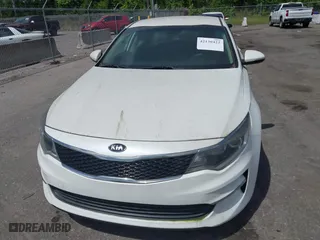 2016 Kia Optima LX with VIN KNAGT4L3XG5095972, listed as a IAAI auction lot 42130422 with 103,420 mi miles. Bid and sale history available at carsss.com. Image 6.