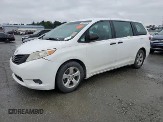 2015 Toyota Sienna L with VIN 5TDZK3DC9FS610363, listed as a Copart auction lot 62968335 with 194,215 mi miles and Clean title. Bid and sale history available at DreamBid. Image 1.