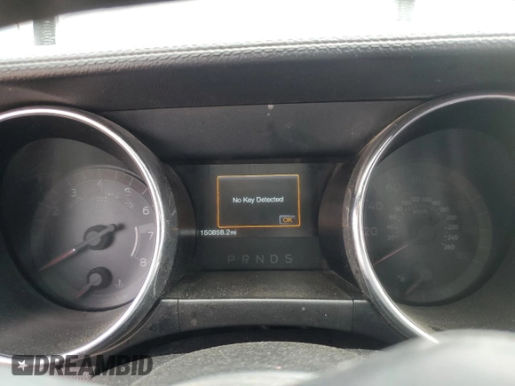 2016 Ford Mustang EcoBoost z VIN 1FA6P8TH9G5336500, wystawiony jako Copart lot #53549235 z przebiegiem 150 858 mil mil oraz Szkoda całkowita • Salvage title. Historia ofert i sprzedaży dostępna na DreamBid. Obrazek 9.