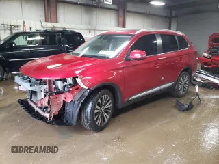 2020 Mitsubishi Outlander GT z VIN JA4JZ4AX5LZ042073, wystawiony jako Copart lot #81181584 z przebiegiem 30 501 mil mil oraz Szkoda całkowita • Salvage title. Historia ofert i sprzedaży dostępna na DreamBid. Obrazek 1.
