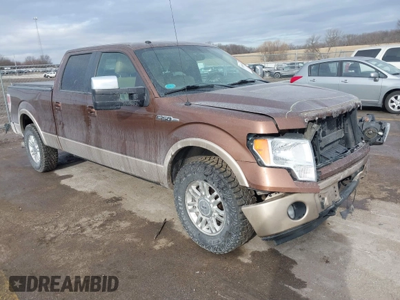2011 Ford F-150 XLT with VIN 1FTFW1ET6BFB77718, listed as a IAAI auction lot 41454813 with 92,811 mi miles. Bid and sale history available at carsss.com. Image 1.