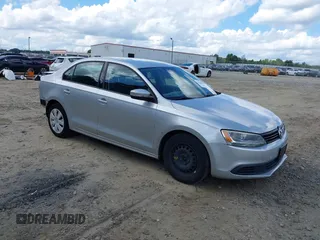 2012 Volkswagen Jetta SE with VIN 3VWDP7AJ1CM366559, listed as a IAAI auction lot 42534670 with 161,923 mi miles and . Bid and sale history available at DreamBid. Image 1.