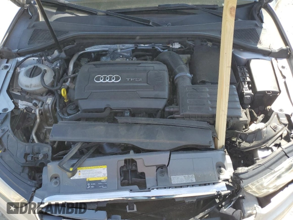 2015 Audi A3 2.0T Premium Plus with VIN WAU3FLFF1F1058773, listed as a Copart auction lot 53395495 with 55,667 mi miles and Clean Title. Bid and sale history available at carsss.com. Image 11.