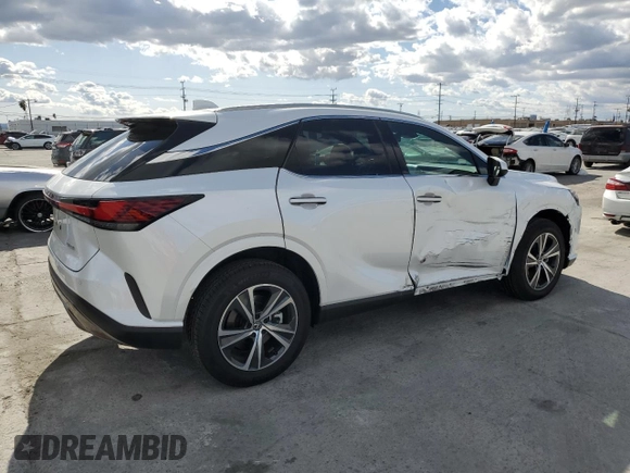 2024 Lexus RX 350 с VIN 2T2BAMBAXRC044511, выставлен на аукционе Copart как лот 47602595 с пробегом 2 328 миль миль и Списание • Salvage title. История ставок и продаж доступна на DreamBid. Изображение 3.