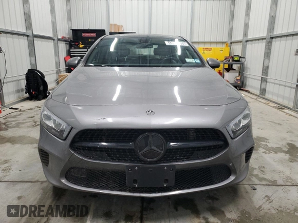 2019 Mercedes-Benz A 220 with VIN WDD3G4FB4KW021724, listed as a Copart auction lot 43903215 with 77,724 mi miles and Clean Title. Bid and sale history available at DreamBid. Image 5.