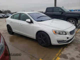 2016 Volvo S60 T5 Drive-E Premier with VIN YV126MFK7G2408429, listed as a Copart auction lot 40045084 with 151,105 mi miles. Bid and sale history available at carsss.com. Image 4.