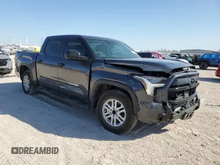 2024 Toyota Tundra 2WD SR5 with VIN 5TFLA5AB5RX031286, listed as a Copart auction lot 75232664 with 23,659 mi miles and Salvage Title. Bid and sale history available at carsss.com. Image 4.