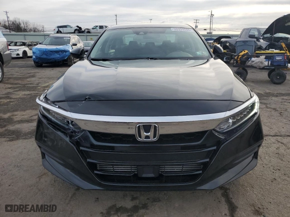2020 Honda Accord Sedan LX with VIN 1HGCV1F17LA048941, listed as a Copart auction lot 50399565 with 38,191 mi miles and Salvage Title. Bid and sale history available at carsss.com. Image 5.