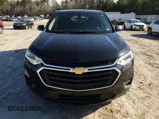 2019 Chevrolet Traverse LS with VIN 1GNERFKW5KJ317552, listed as a Copart auction lot 46930225 with 134,081 mi miles and Salvage Title. Bid and sale history available at carsss.com. Image 11.
