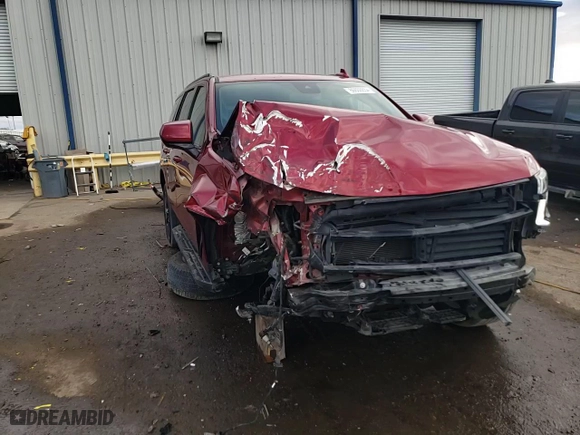 2023 Chevrolet Tahoe RST with VIN 1GNSKRKD7PR220840, listed as a Copart auction lot 86608654 with 44,628 mi miles and Salvage Title. Bid and sale history available at carsss.com. Image 15.
