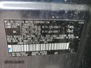 2016 Toyota RAV4 LE with VIN JTMBFREV1GD181614, listed as a Copart auction lot 89213125 with 88,823 mi miles and Salvage Title. Bid and sale history available at DreamBid. Image 15.