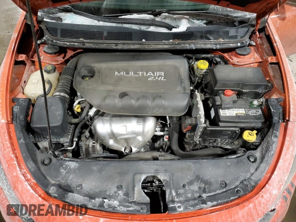 2015 Dodge Dart SXT with VIN 1C3CDFBB1FD379065, listed as a Copart auction lot 42080195 with 139,849 mi miles and Salvage Title. Bid and sale history available at carsss.com. Image 11.