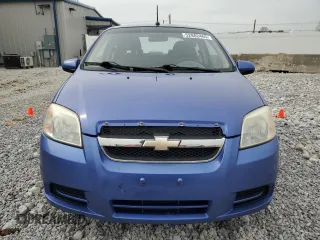 2009 Chevrolet Aveo 1LT z VIN KL1TD56E09B663627, wystawiony jako Copart lot #52882465 z przebiegiem 184 432 mil mil oraz Szkoda całkowita • Salvage title. Historia ofert i sprzedaży dostępna na DreamBid. Obrazek 5.
