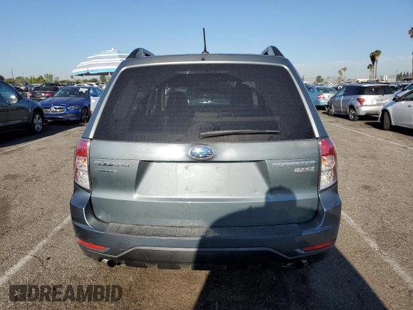 2013 Subaru Forester 2.5X Premium with VIN JF2SHADC1DH407068, listed as a Copart auction lot 52124975 with 134,508 mi miles and Salvage Title. Bid and sale history available at carsss.com. Image 6.