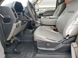 2019 Ford F-250 XL with VIN 1FT7X2A60KEC61451, listed as a Copart auction lot 51458805 with 193,809 mi miles and Salvage title. Bid and sale history available at DreamBid. Image 7.