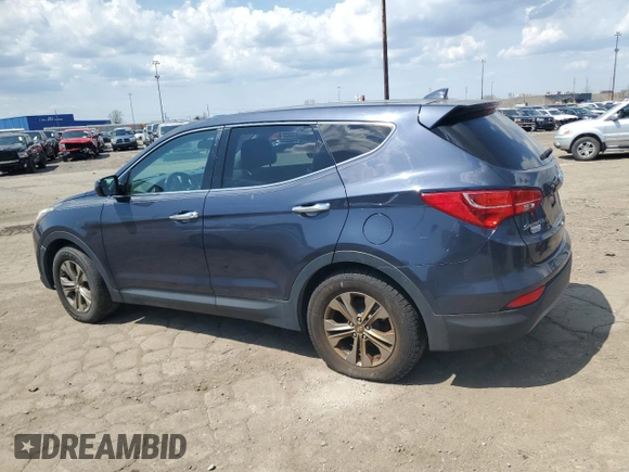 2016 Hyundai Santa Fe z VIN 5XYZTDLB1GG324064, wystawiony jako Copart lot #54206405 z przebiegiem 125 762 mil mil oraz Czysty tytuł • Clean title. Historia ofert i sprzedaży dostępna na DreamBid. Obrazek 2.
