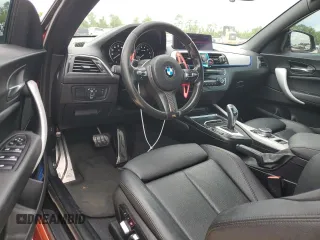 2018 BMW 2 Series M240i with VIN WBA2N1C51JVC28147, listed as a Copart auction lot 71616554 with 54,819 mi miles and Non Repairable. Bid and sale history available at carsss.com. Image 8.