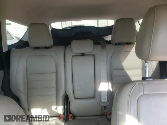 2017 Ford Escape Titanium with VIN 1FMCU0J99HUA37823, listed as a Copart auction lot 48224185 with 133,633 mi miles and Salvage Title. Bid and sale history available at DreamBid. Image 10.