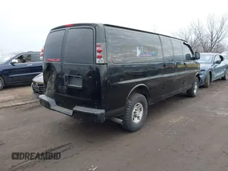 2007 Chevrolet Express Cargo with VIN 1GCGG29V671161347, listed as a IAAI auction lot 41657749 with 219,303 mi miles and . Bid and sale history available at DreamBid. Image 4.