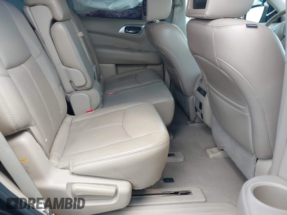 2014 Nissan Pathfinder Platinum with VIN 5N1AR2MM7EC601748, listed as a IAAI auction lot 42202262 with 167,260 mi miles and . Bid and sale history available at DreamBid. Image 8.