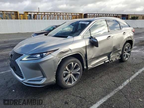 2022 Lexus RX with VIN 2T2HZMAA2NC225200, listed as a Copart auction lot 45314685 with 63,763 mi miles and Salvage Title. Bid and sale history available at carsss.com. Image 1.