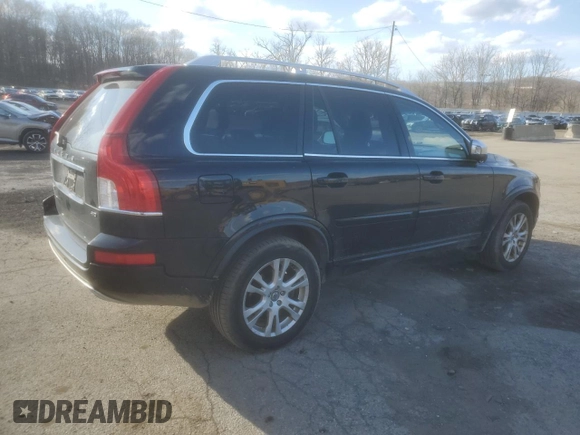 2013 Volvo XC90 Premier Plus with VIN YV4952CZ3D1630767, listed as a Copart auction lot 50456295 with 189,840 mi miles and Salvage Title. Bid and sale history available at carsss.com. Image 3.